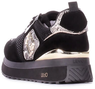 Liu Jo Sneakers Black Zwart