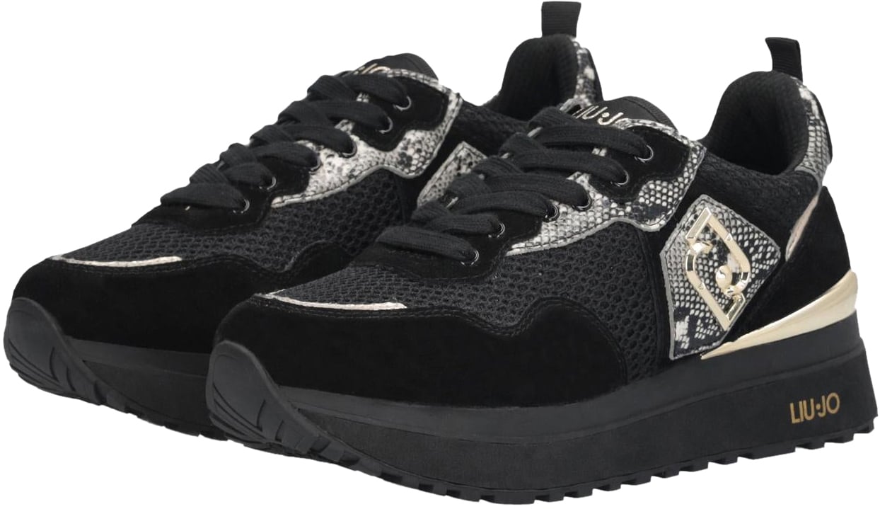 Liu Jo Dames Liu Jo Maxi Wonder 01 Zwart