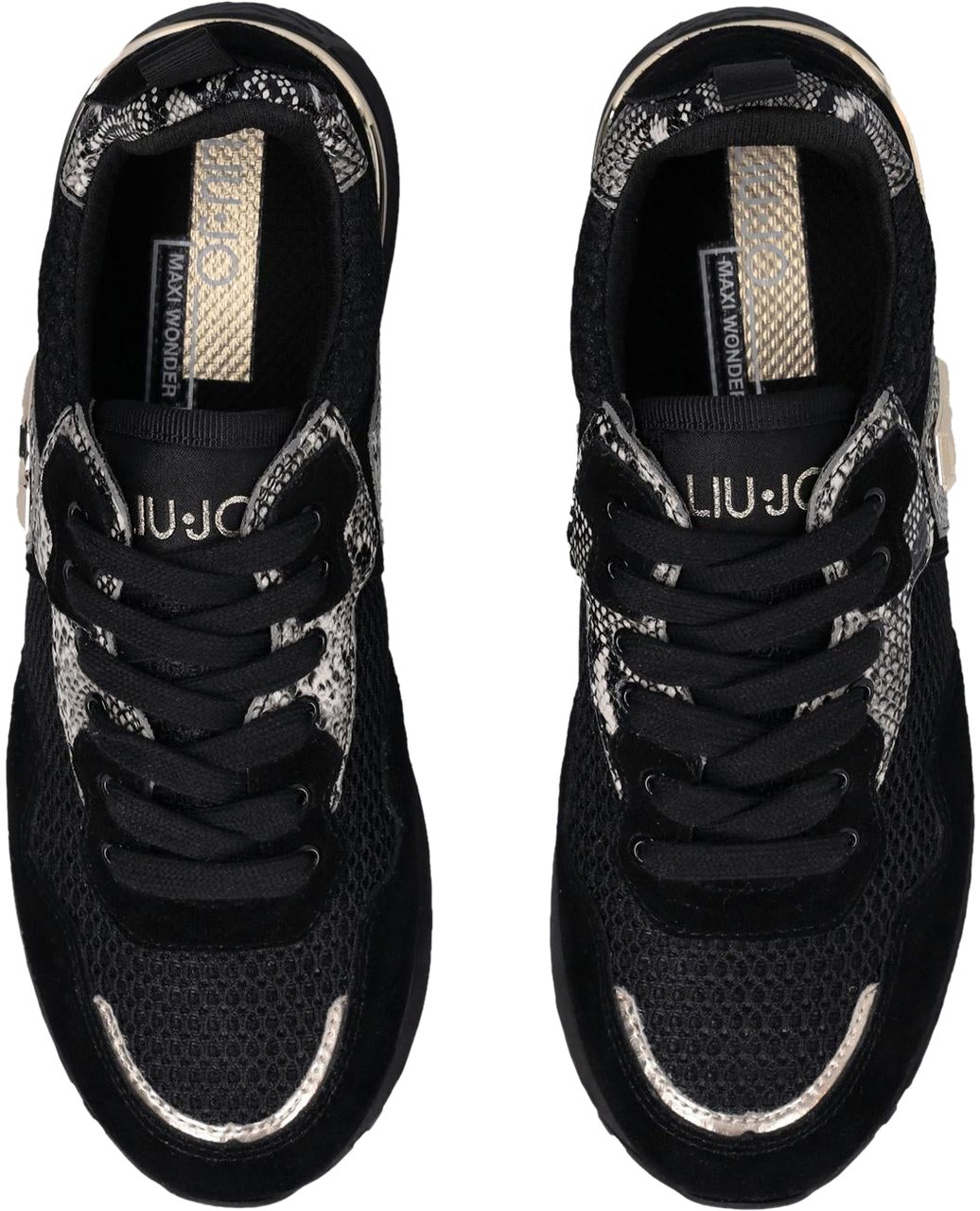 Liu Jo Dames Liu Jo Maxi Wonder 01 Zwart