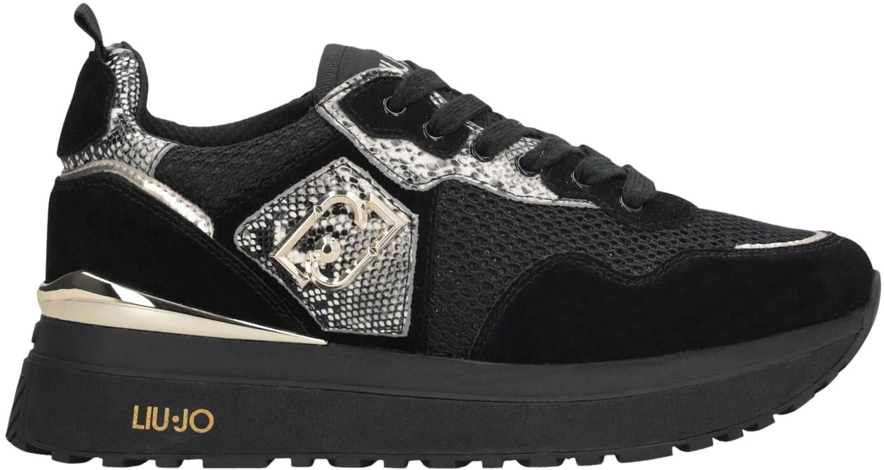 Liu Jo Dames Liu Jo Maxi Wonder 01 Zwart