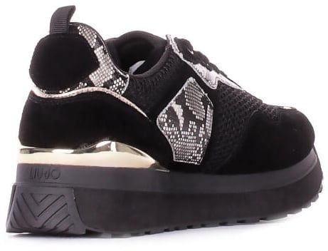 Liu Jo Sneakers Black Zwart