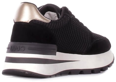 Liu Jo Sneakers Black Zwart