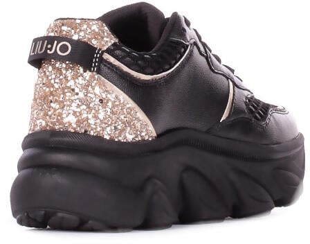 Liu Jo Sneakers Black Zwart