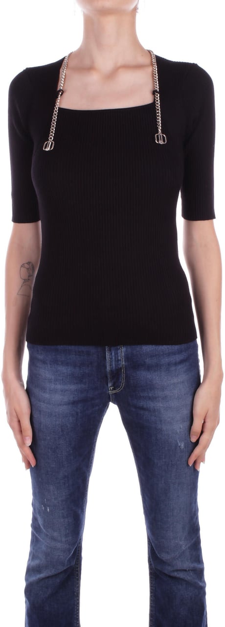 Liu Jo Sweaters Black Zwart