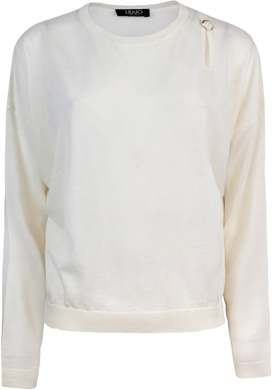 Liu Jo Sweaters White Wit