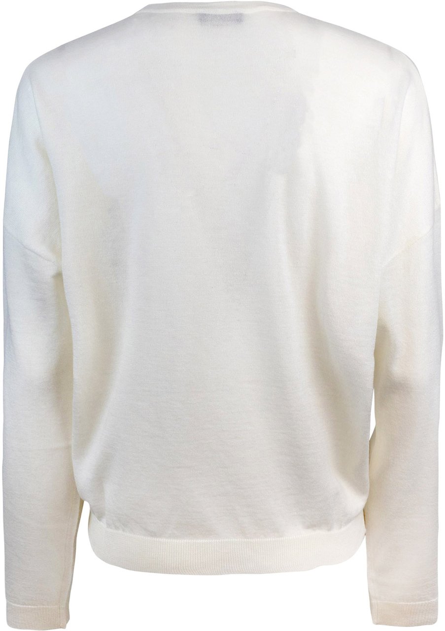 Liu Jo Sweaters White Wit