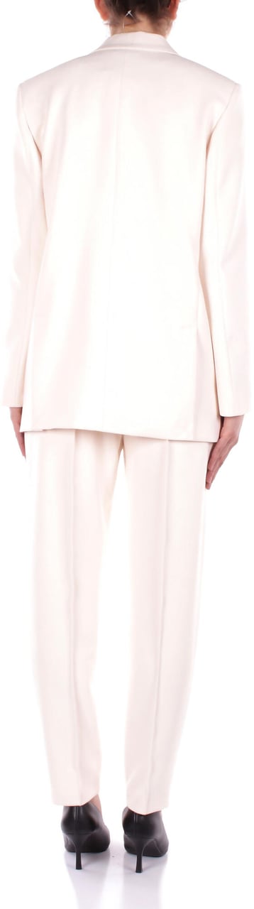 Liu Jo Trousers Champagne Wit