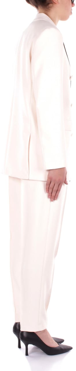 Liu Jo Trousers Champagne Wit