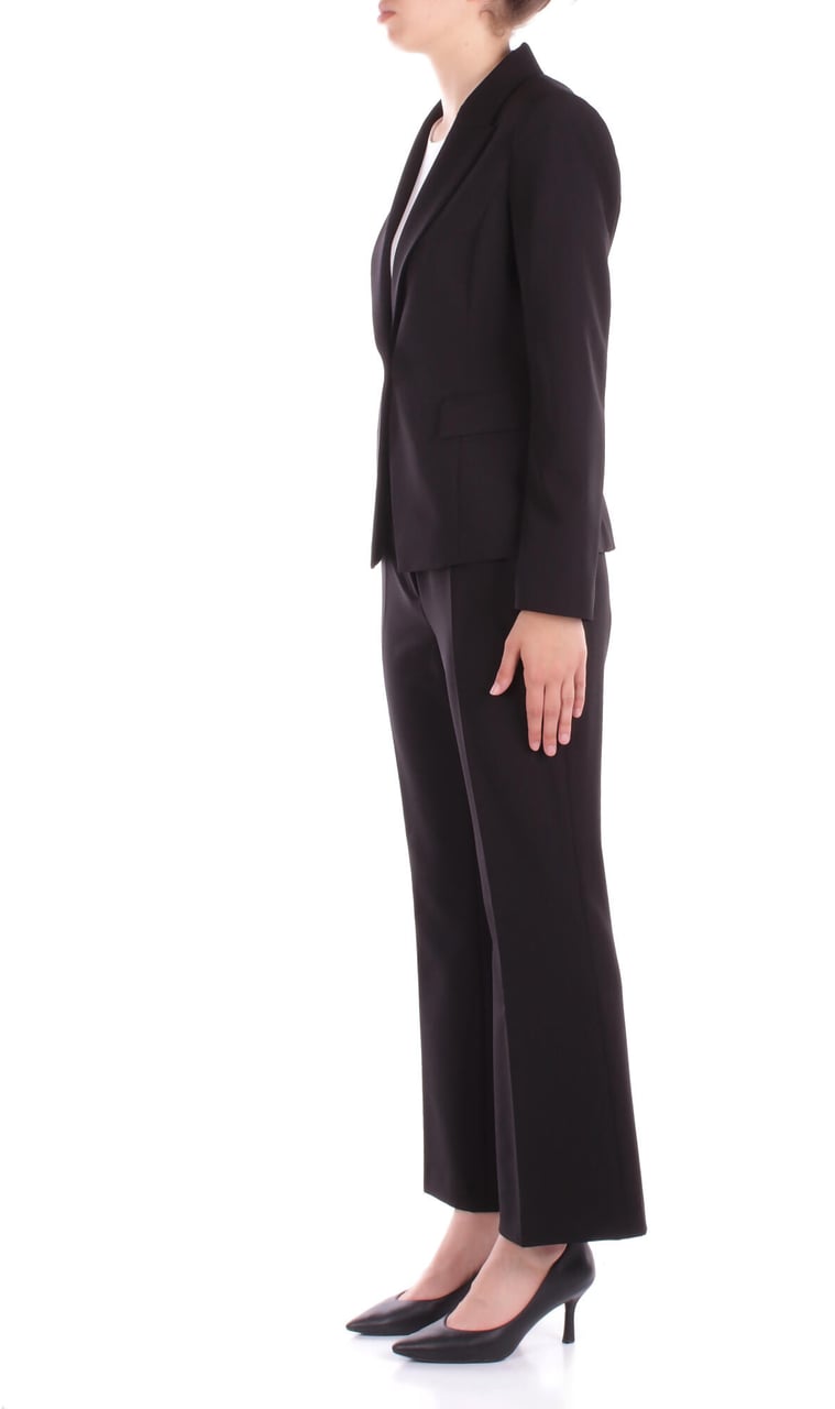 Liu Jo Trousers Black Zwart
