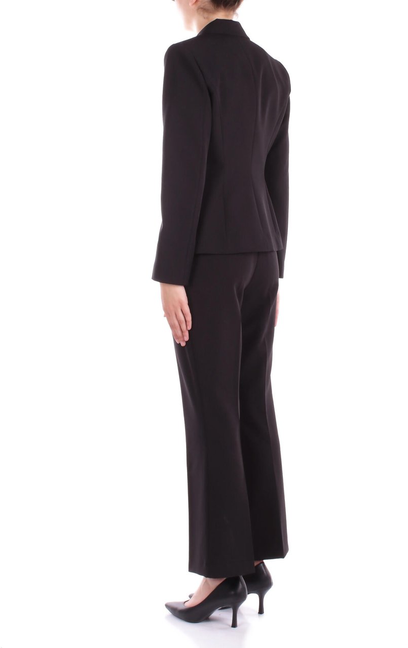 Liu Jo Trousers Black Zwart