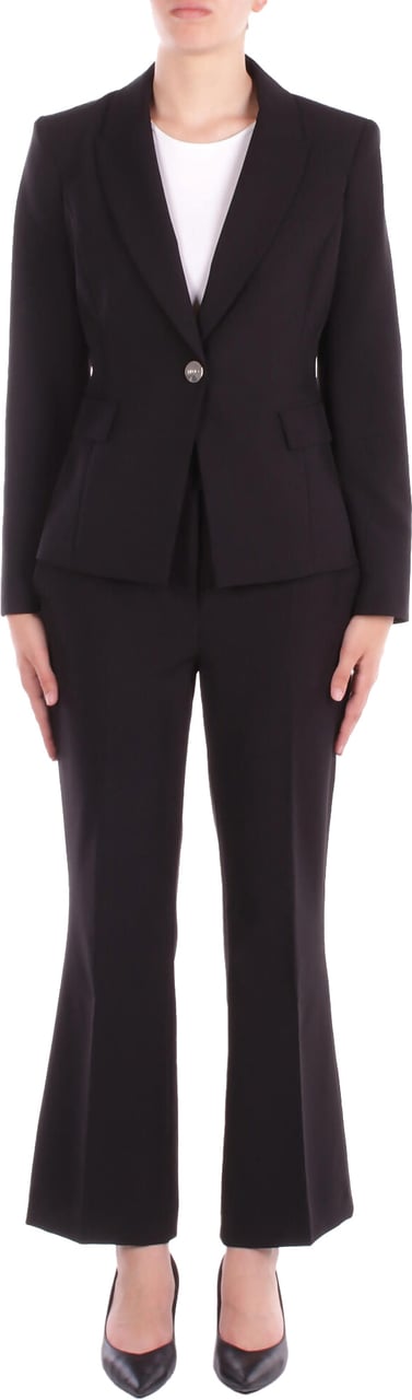 Liu Jo Trousers Black Zwart