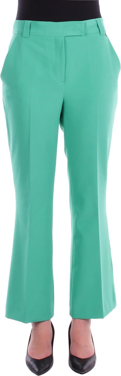 Liu Jo Trousers Smeraldo Groen