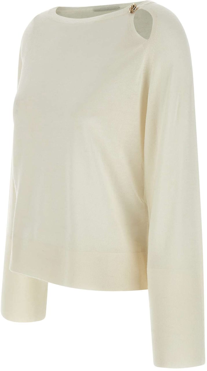 Liu Jo Sweaters White Wit