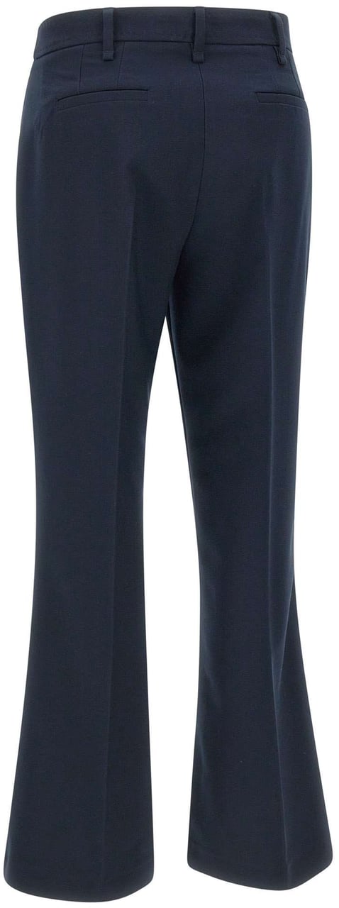 Liu Jo Trousers Blue Blauw