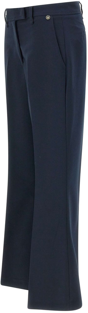 Liu Jo Trousers Blue Blauw