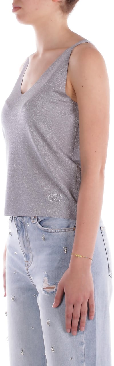 Liu Jo Sweaters Silver Zilver