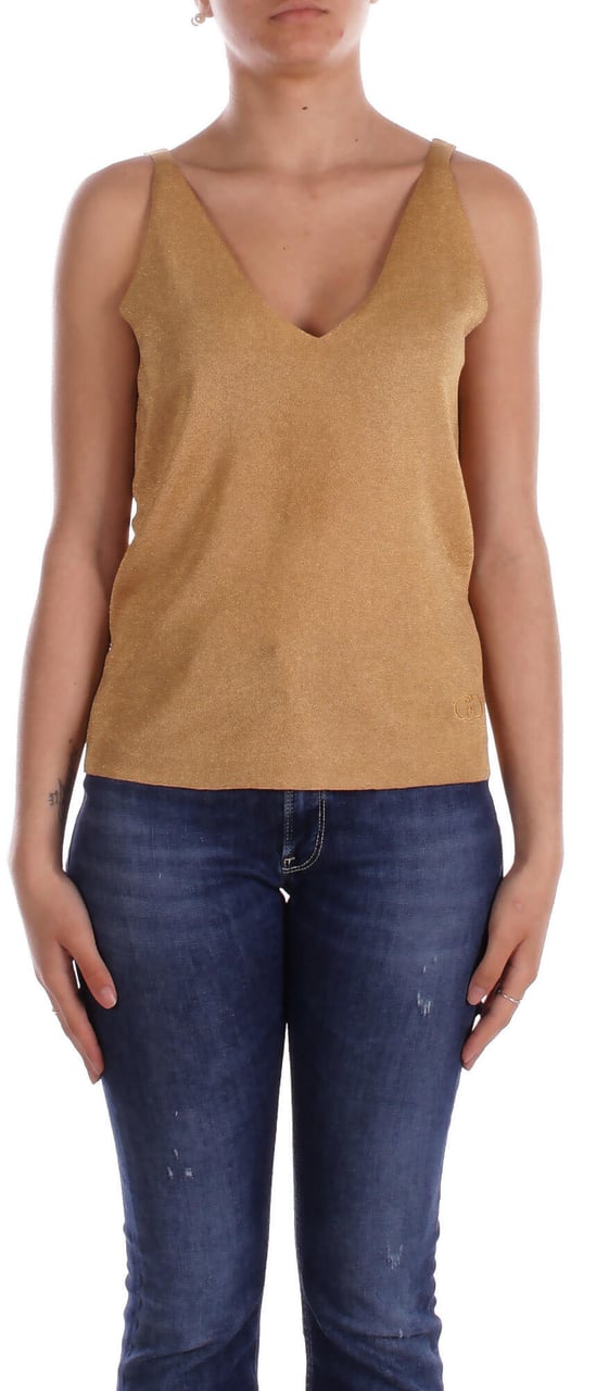 Liu Jo Sweaters Golden Goud