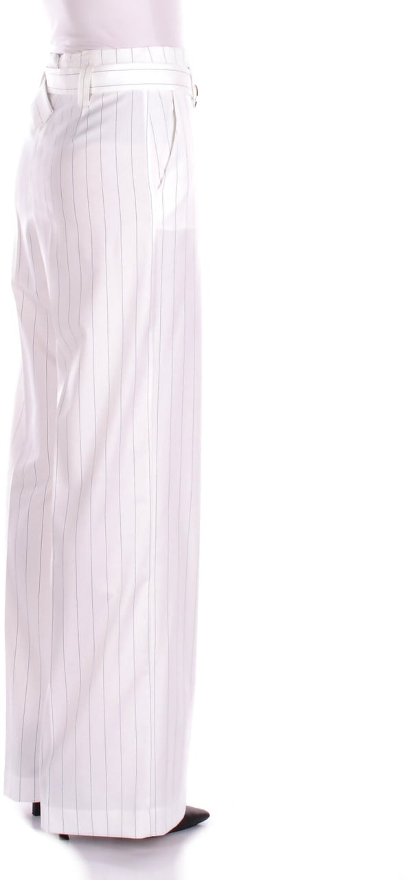 Liu Jo Trousers White Bluette Wit