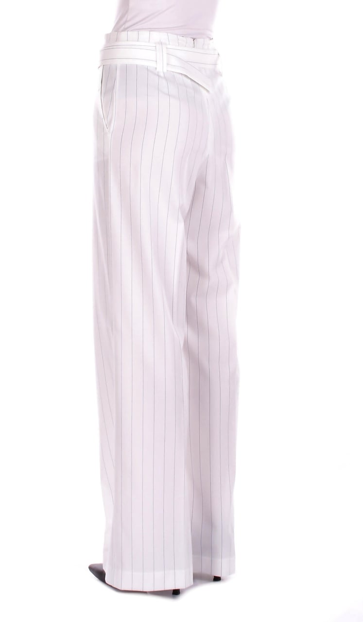 Liu Jo Trousers White Bluette Blauw