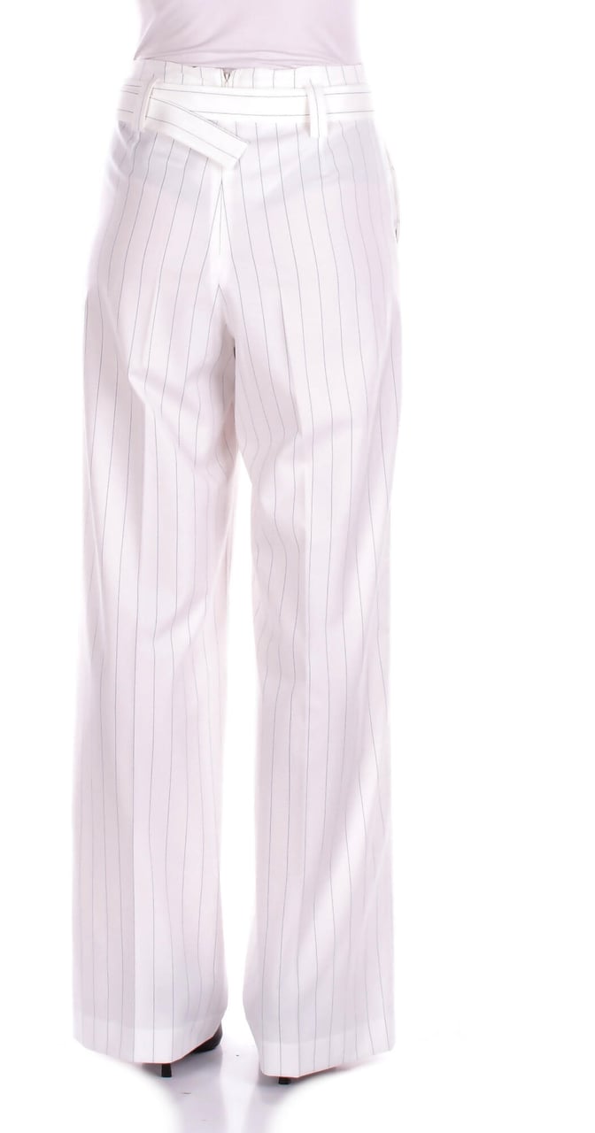 Liu Jo Trousers White Bluette Wit