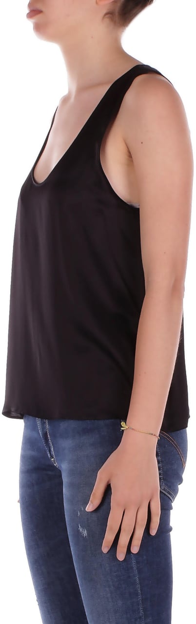 Liu Jo T-Shirts And Polos Black Zwart