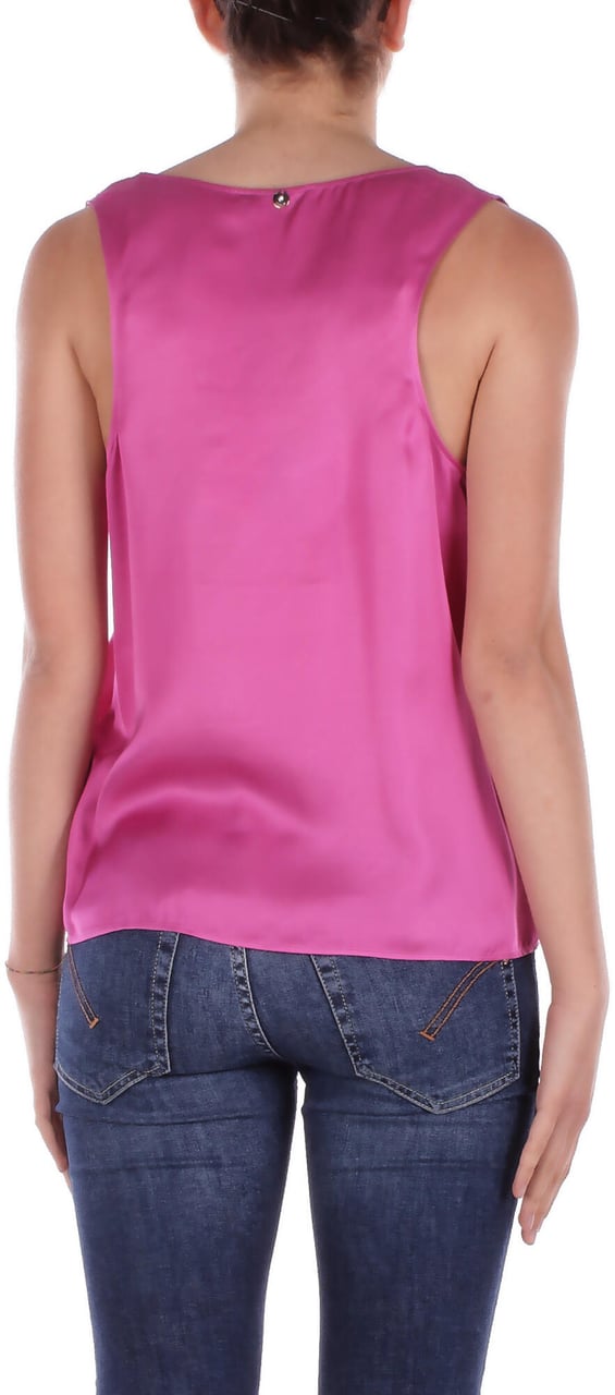 Liu Jo T-Shirts And Polos Pink Peony Roze