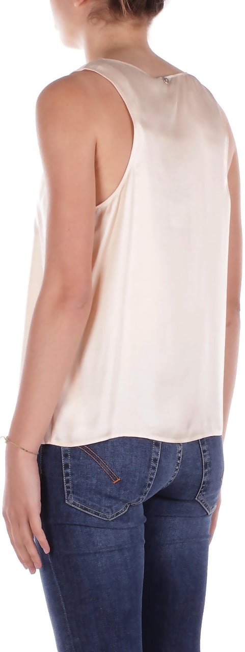 Liu Jo T-Shirts And Polos Champagne Beige