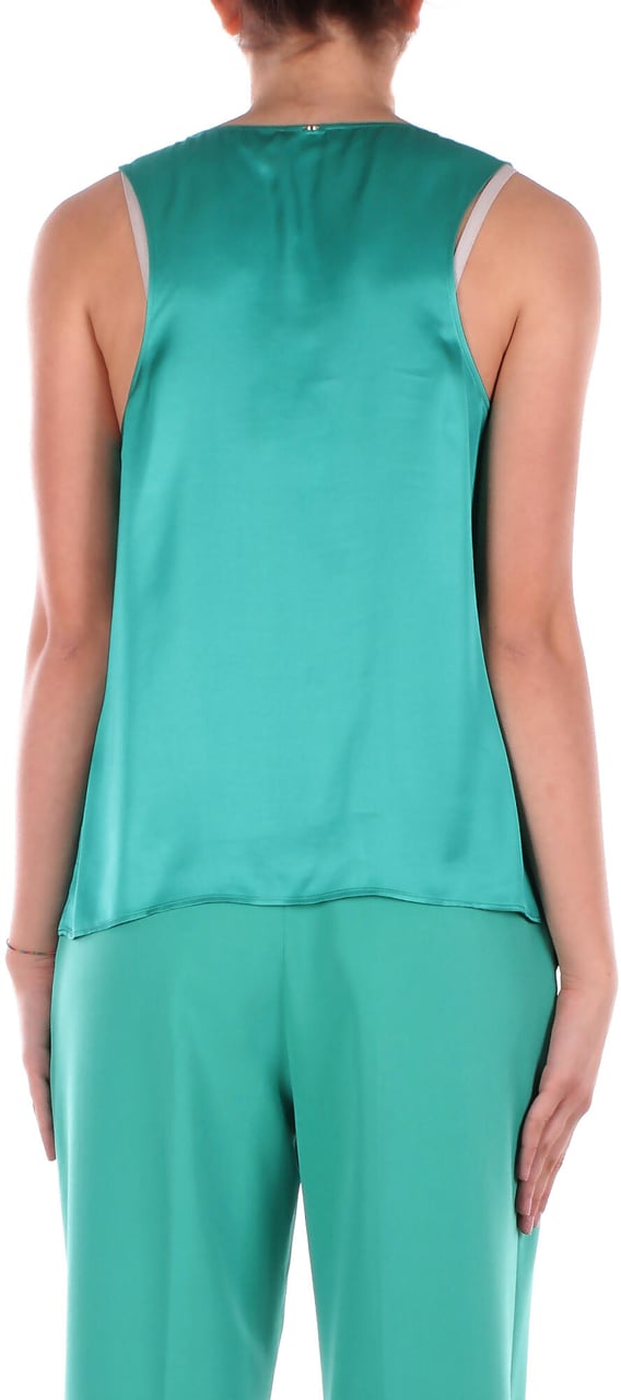 Liu Jo T-Shirts And Polos Smeraldo Groen