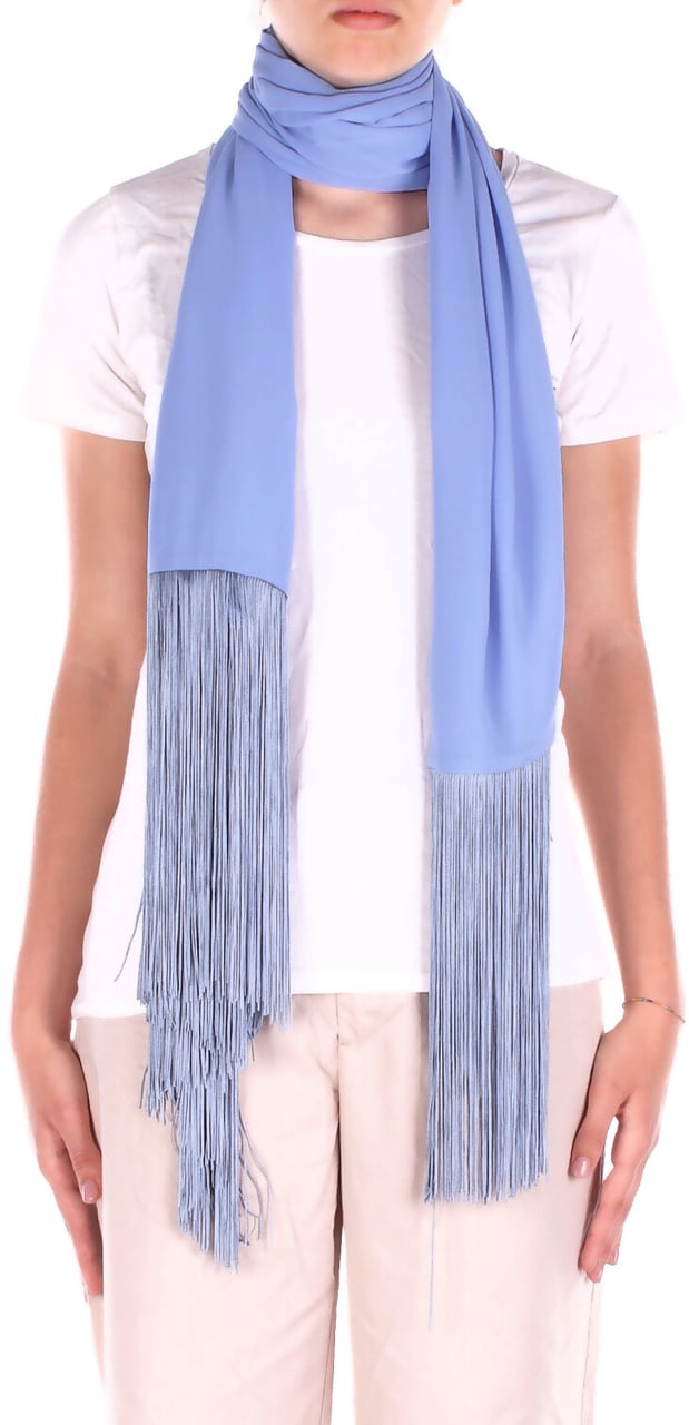 Liu Jo Scarfs Deep Blu Blauw