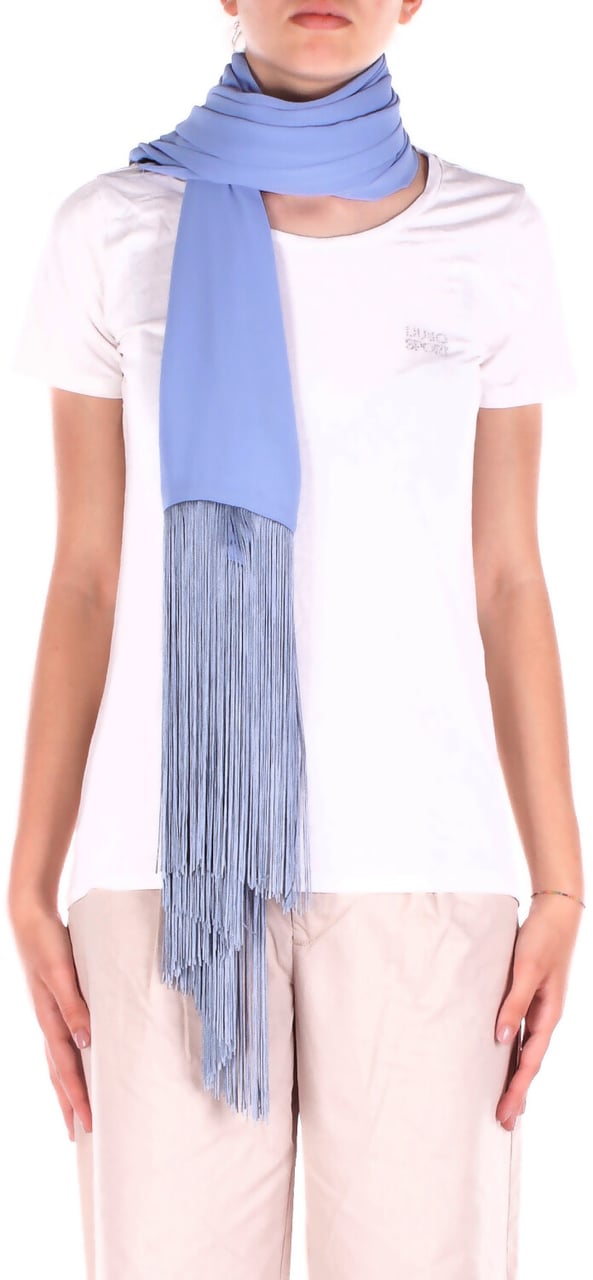 Liu Jo Scarfs Deep Blu Blauw