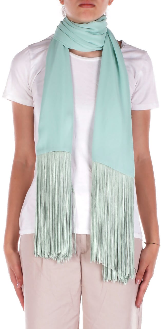 Liu Jo Scarfs Blue Blauw