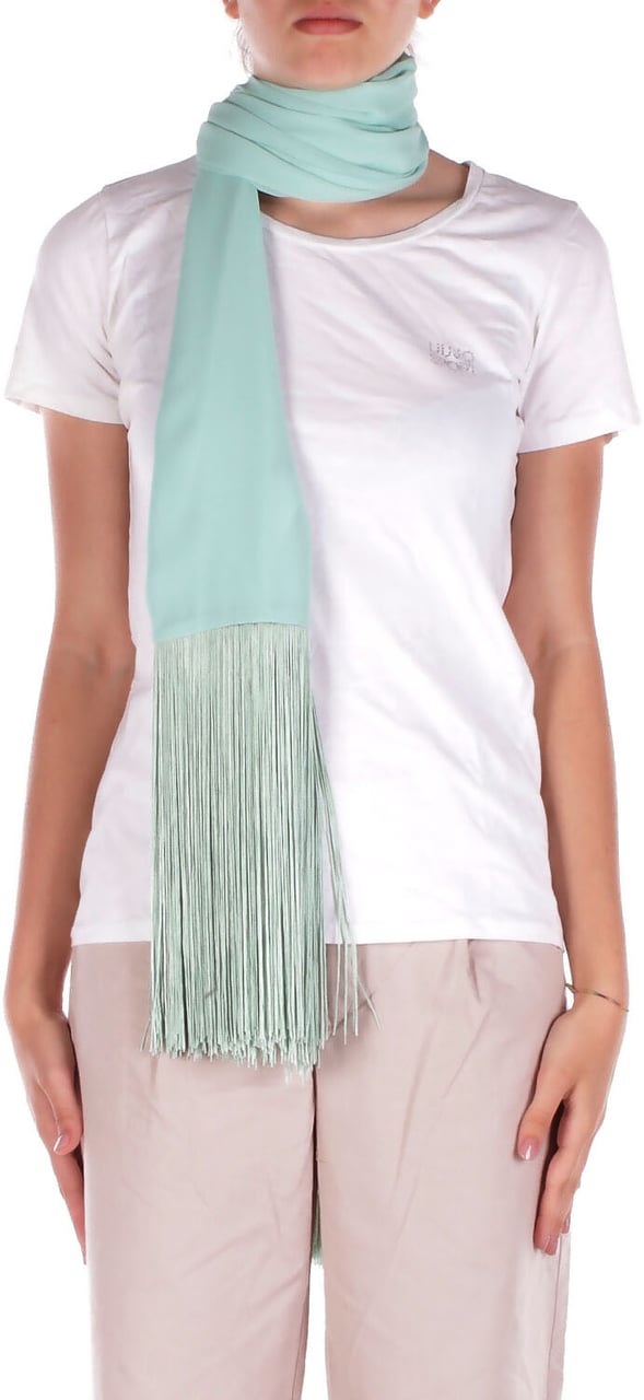 Liu Jo Scarfs Blue Blauw