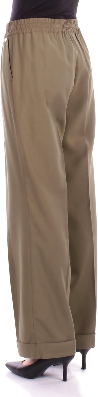 Liu Jo Trousers Green Groen