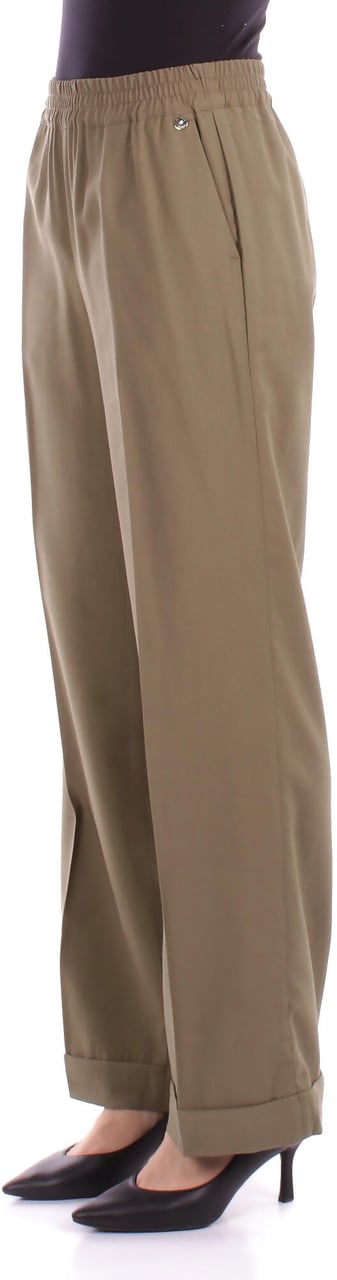 Liu Jo Trousers Green Groen