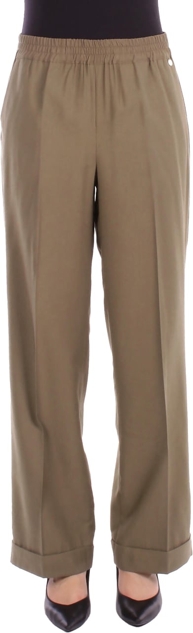 Liu Jo Trousers Green Groen