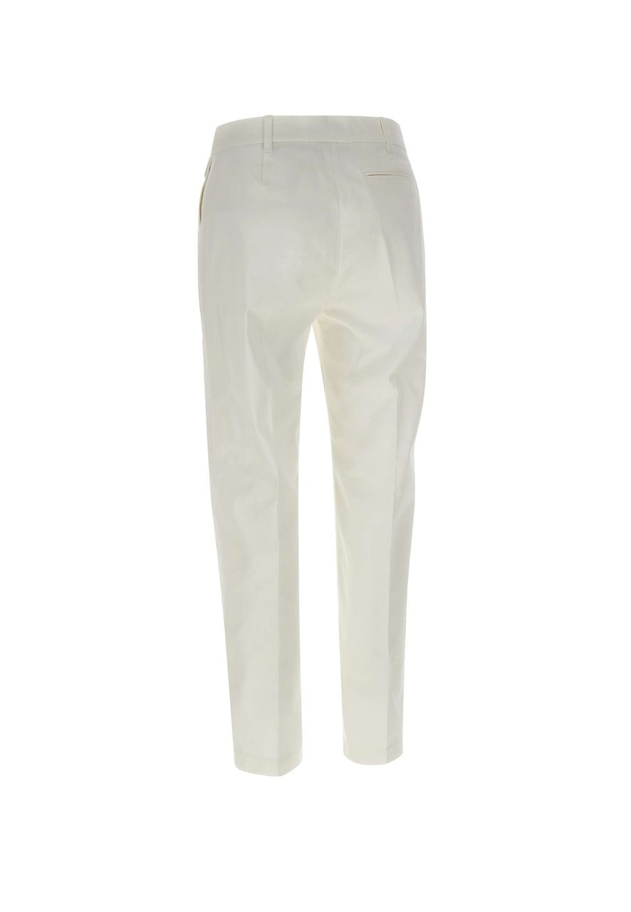 Liu Jo Trousers White Wit