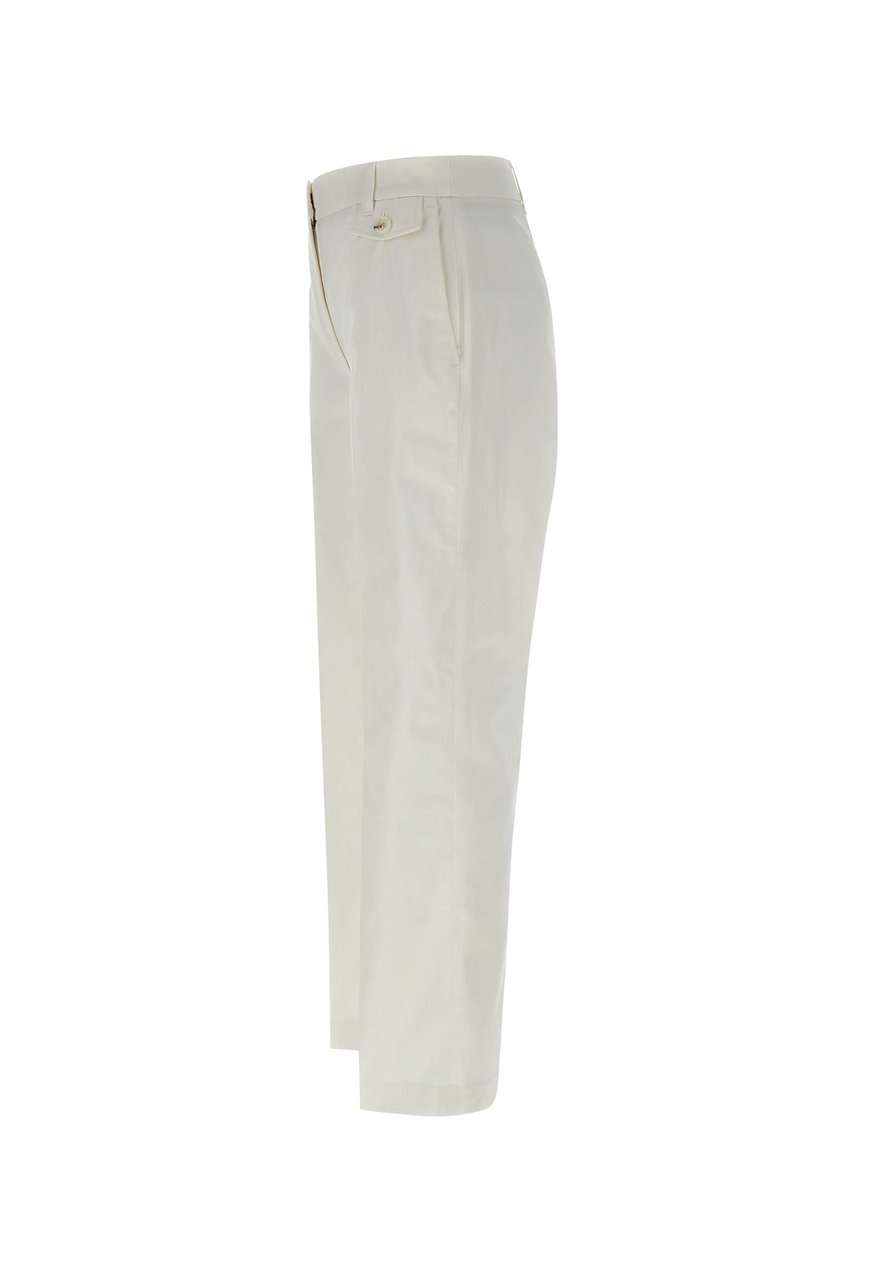 Liu Jo Trousers White Wit