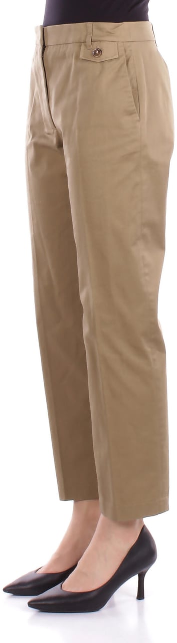 Liu Jo Trousers Green Groen