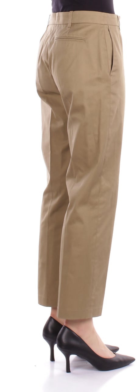 Liu Jo Trousers Green Beige