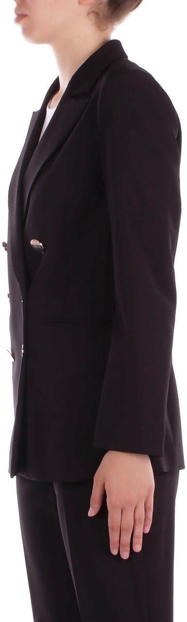 Liu Jo Jackets Black Zwart