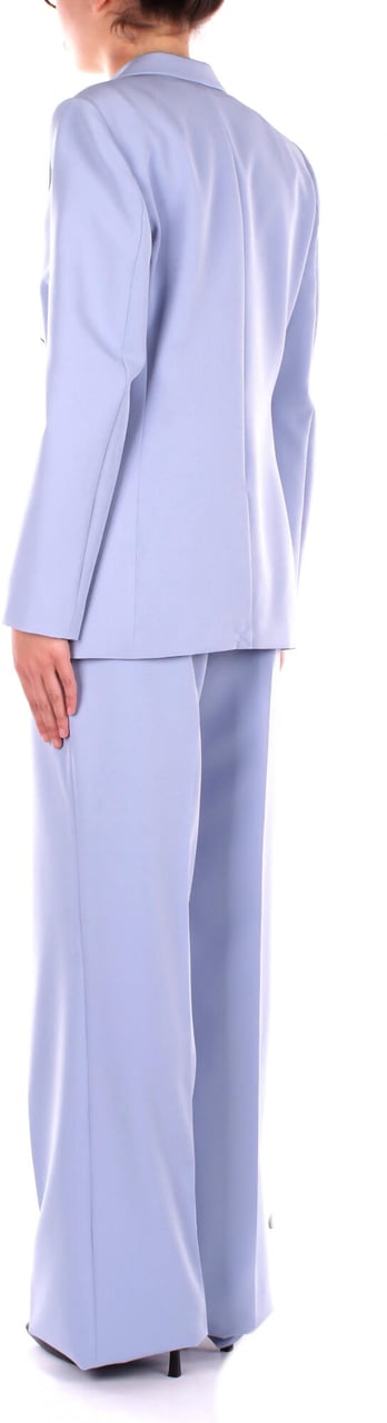 Liu Jo Trousers Sky Blu Blauw