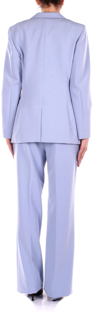 Liu Jo Trousers Sky Blu Lichtblauw