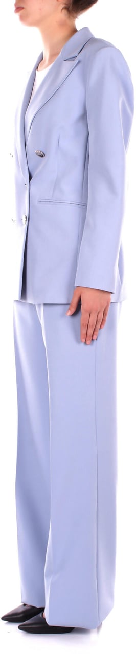 Liu Jo Trousers Sky Blu Blauw
