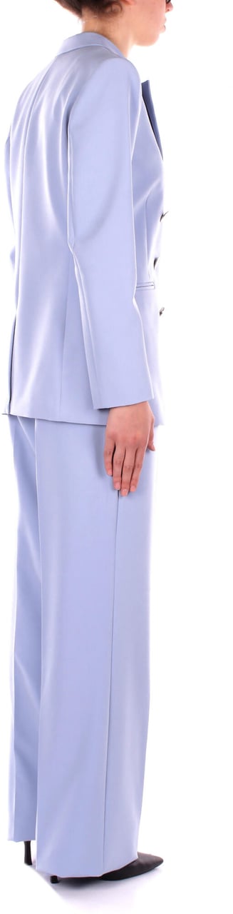 Liu Jo Trousers Sky Blu Lichtblauw