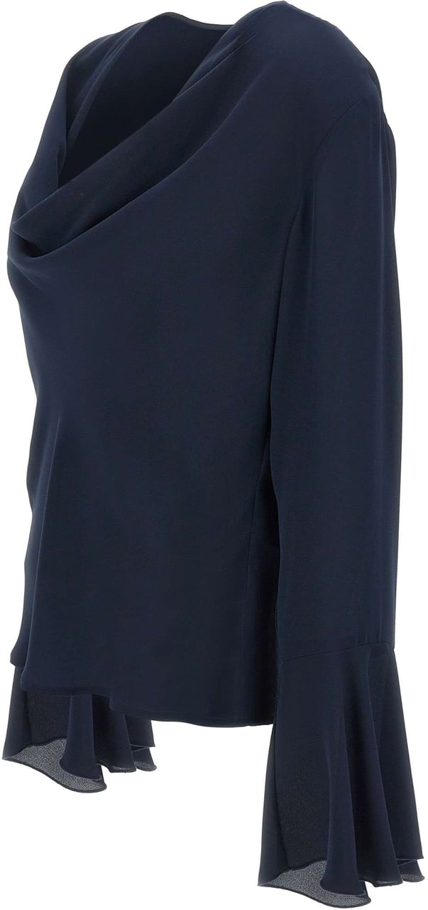 Liu Jo Shirts Blue Blauw