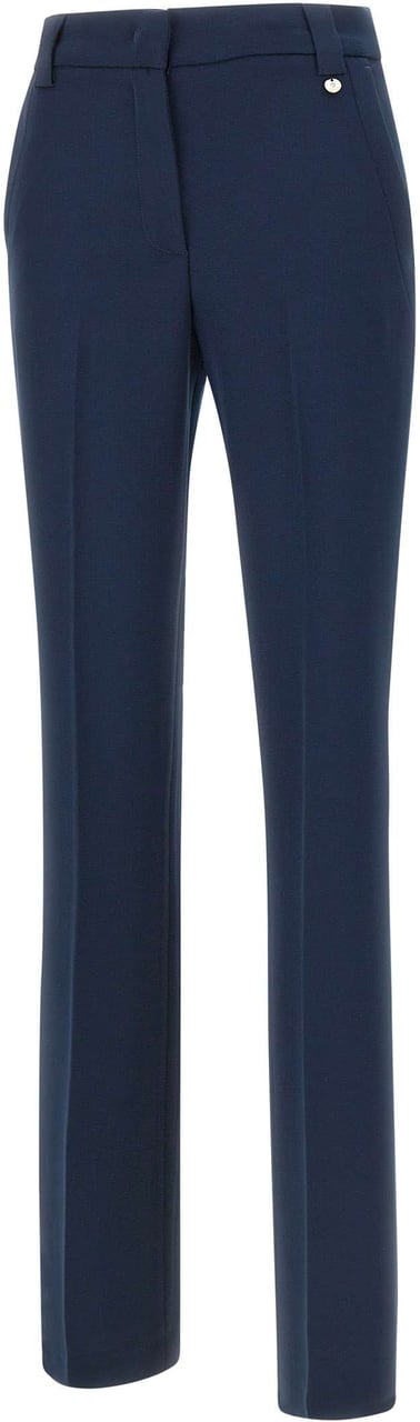 Liu Jo Trousers Blue Blauw
