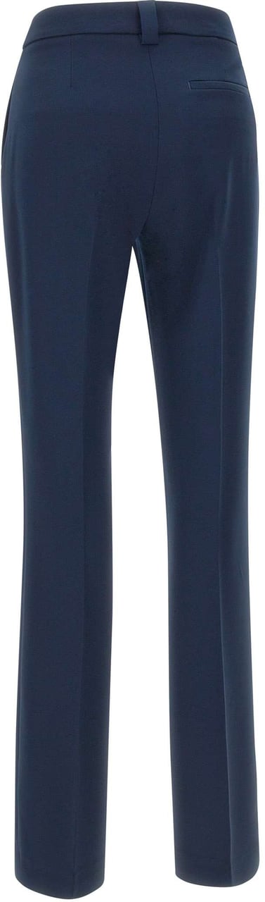Liu Jo Trousers Blue Blauw