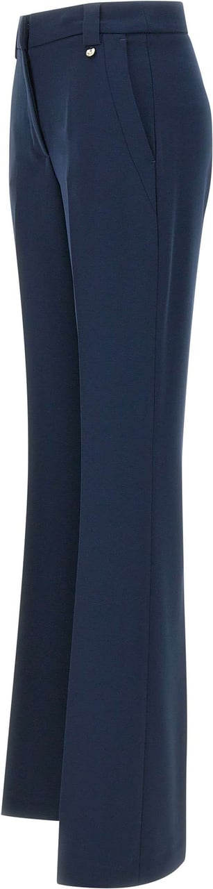 Liu Jo Trousers Blue Blauw