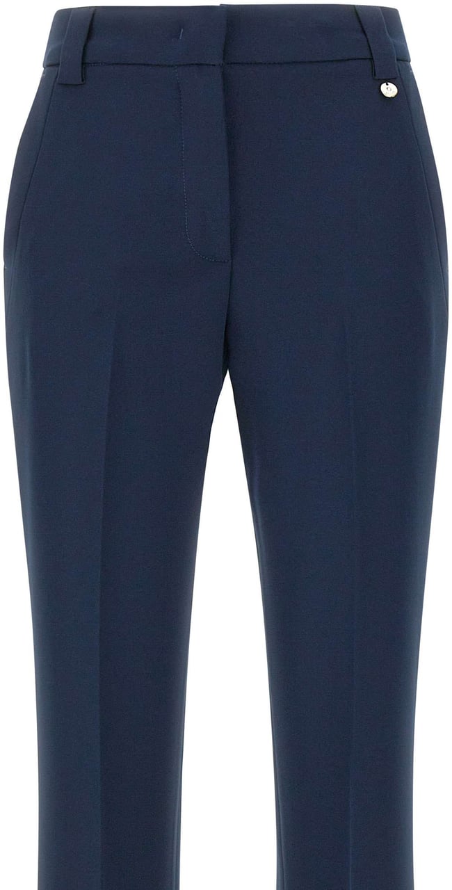 Liu Jo Trousers Blue Navy