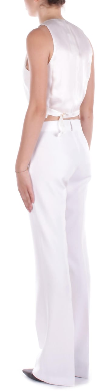 Liu Jo Trousers White Wit